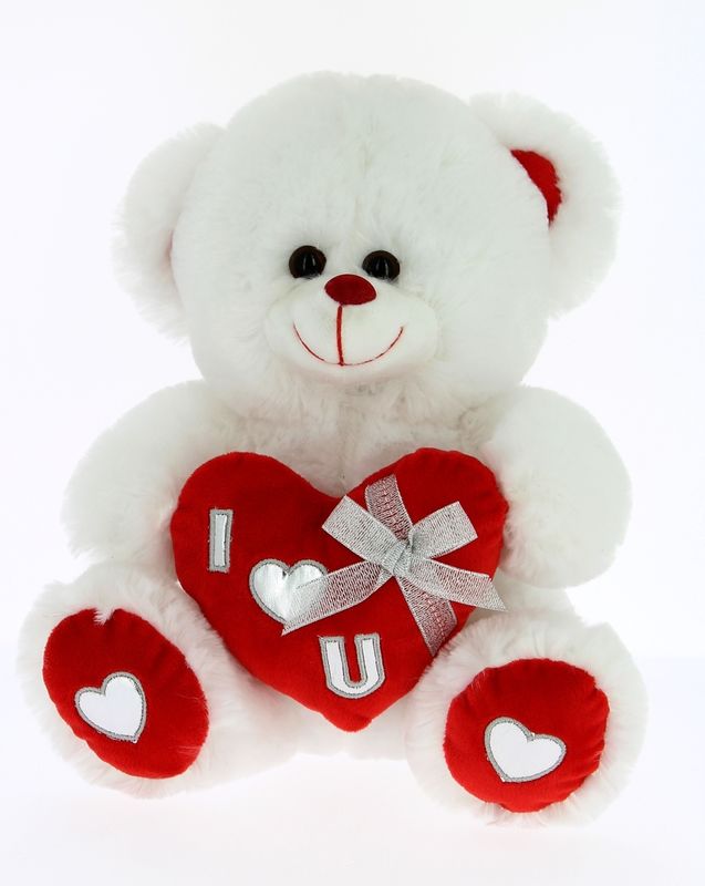 oso corazón