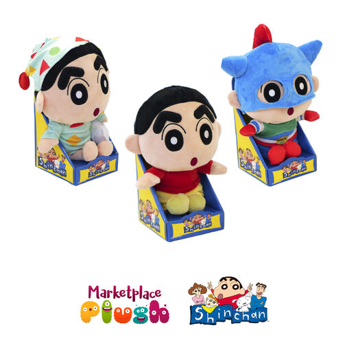 SHINCHAN ASSORTMENT. 3 T300 with display - Marketplace Plush 2020 SHINCHAN ASSORTMENT. 3 T300 with display - Marketplace Plush 2020