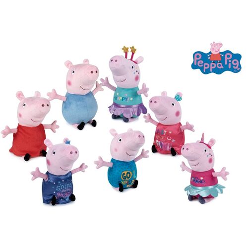 Peppa Pig Unicorns & Star 20 cm T100