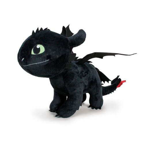 HTTYD2 22CM -TOOTHLESS AS YOU TRAIN YOUR BLACK DRAGON