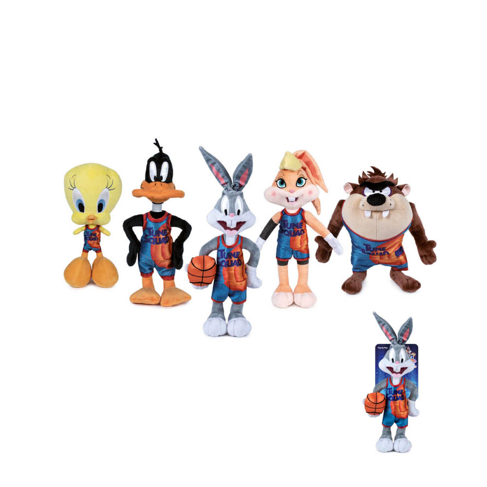 bugs bunny plush space jam