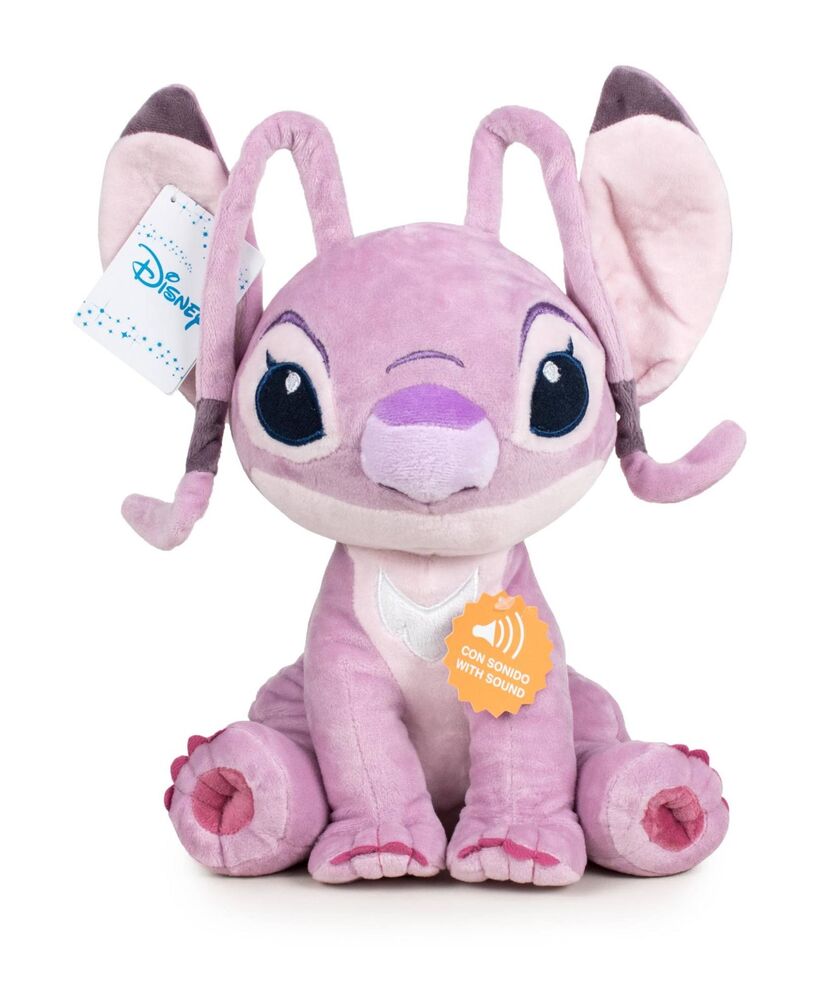 stitch and angel plush