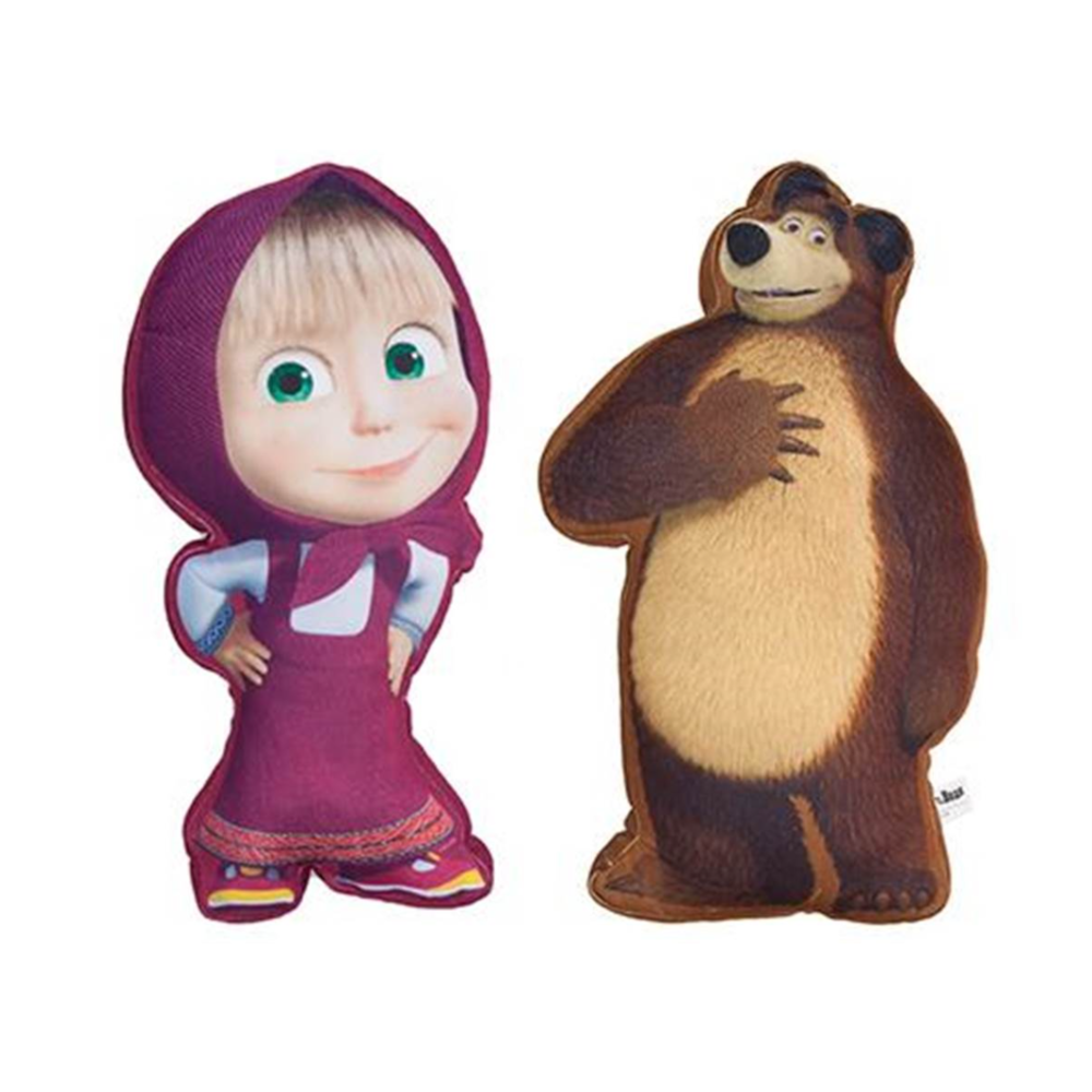 Masha and the bear 50cm - Marketplace Plush 2020 Masha and the bear 50cm - Marketplace Plush 2020