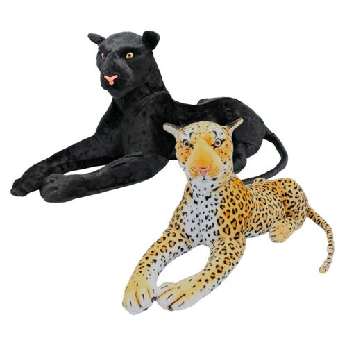LEOPARD AND PANTHER 26 CM