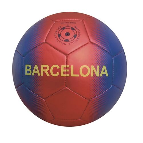 BLUE AND RED MINI FOOTBALL FC BARCELONA