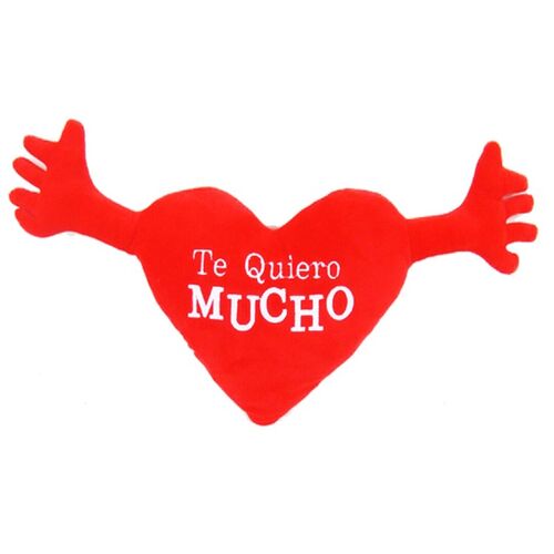 Heart 'Te Quiero Mucho' 20x14