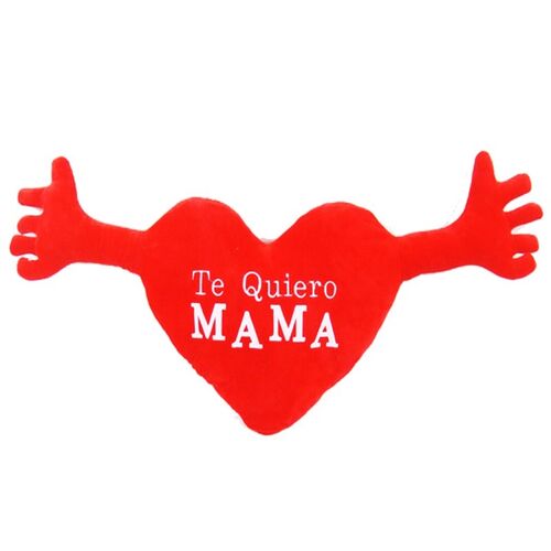 Heart 'Te Quiero Mama' 20X14
