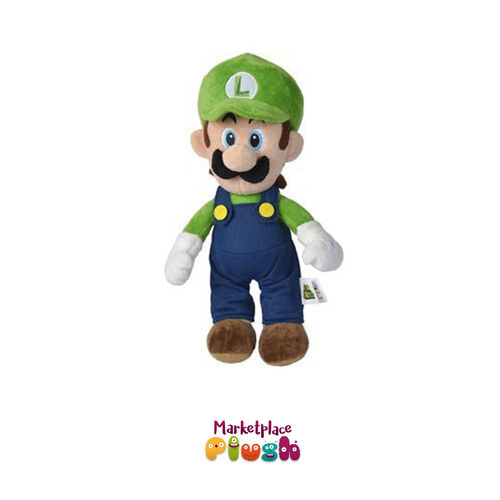 Luigi 30cm de Super Mario Bros (by Simba)