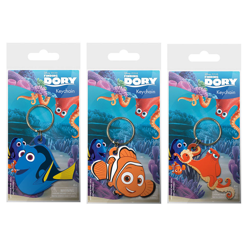 FINDING DORY 2D KEYCHAINS Marketplace Plush 2020