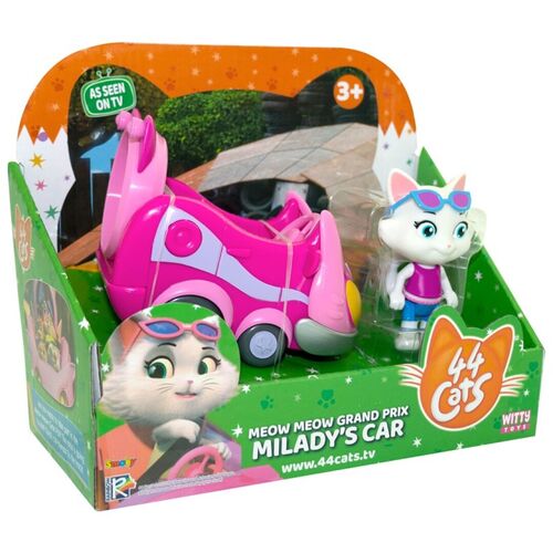 44 CATS - Milady with vehicle 20x17cm (Mod. 211)