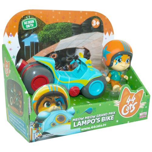 44 Cats - Lampo with vehicle 20x17cm (Mod. 210)