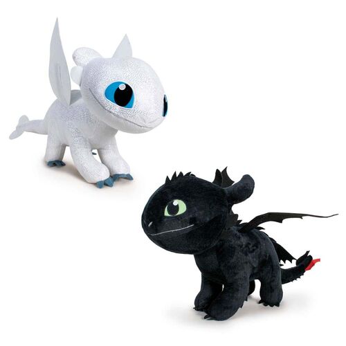 HTTYD3 26CM -TOOTHLESS HOW TO TRAIN YOUR DRAGON  ASSORTED 2 MOD