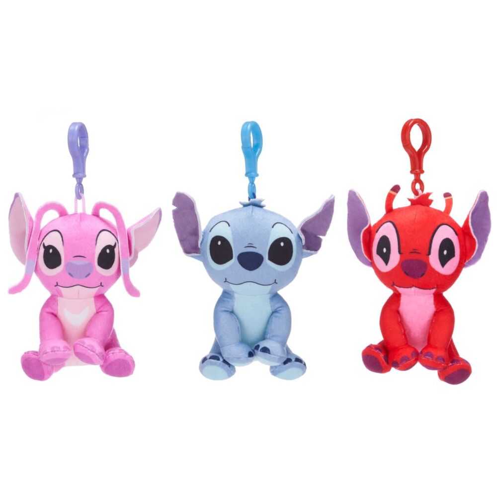 Stitch Angel and Leroy keychain collection 10cm Marketplace