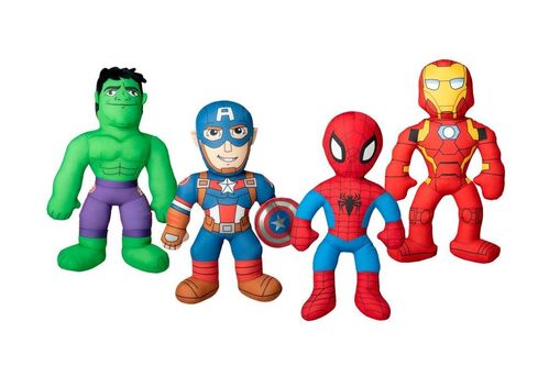 Marvel 50cm 4 Characters with sound