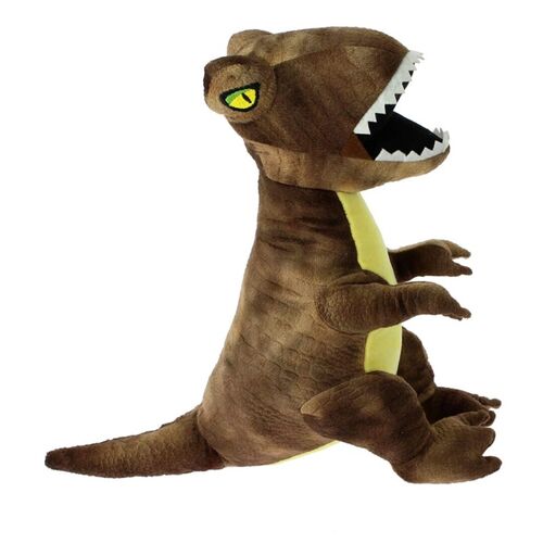 Dinosaur Trannosaurus brown 37cm