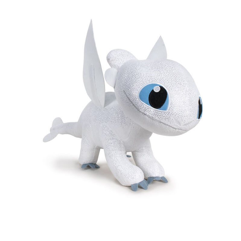 HTTYD2 75CM Lightfury How to Train Your Dragon white Marketplace