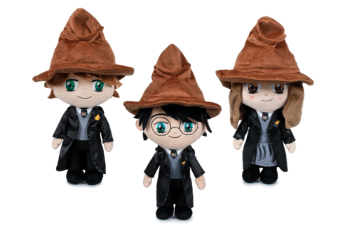 Harry Potter first year, with selection hat. T300 3assorted mod 29cm.