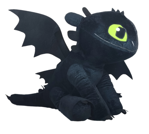 HTTYD2 75CM -Toothless How to Train Your Black Dragon