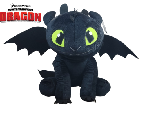 HTTYD2 75CM -Toothless How to Train Your Black Dragon