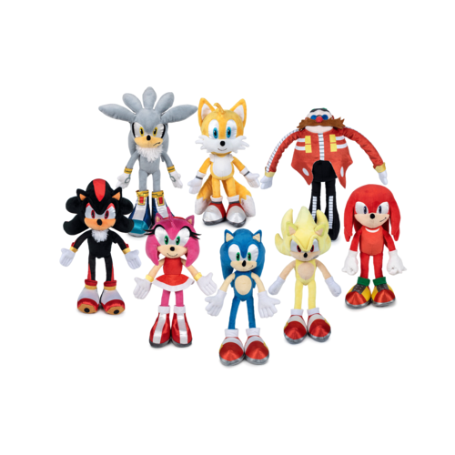 Modern Sonic collection 8mod. Assorted 44cm