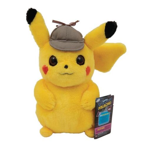 Pokemon - Detective 4mod - Plush 24cm (Only Pikachu Detective)