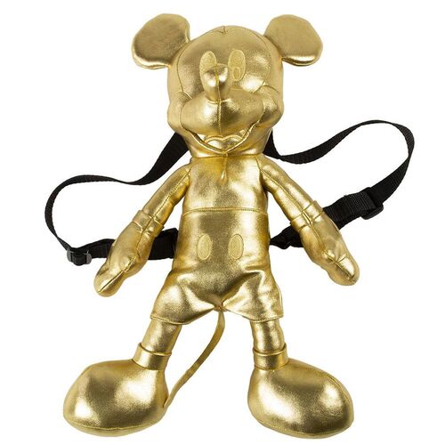 Mickey Mousse Backpack Gold 40cm