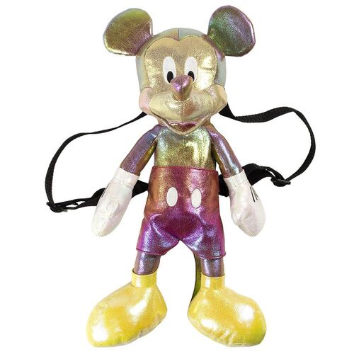 Mickey Mousse Backpack Glitter 40cm