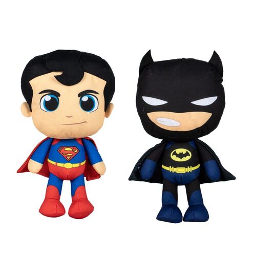 Superman and Batman Assorted 25cm