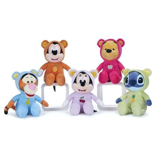 Disney Bear Romper 5 Mod. Assort. 36cm