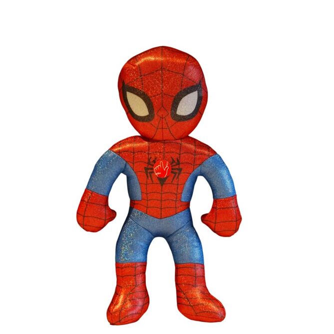 Spiderman Glitter 100 Aniversary with Sound 40cm