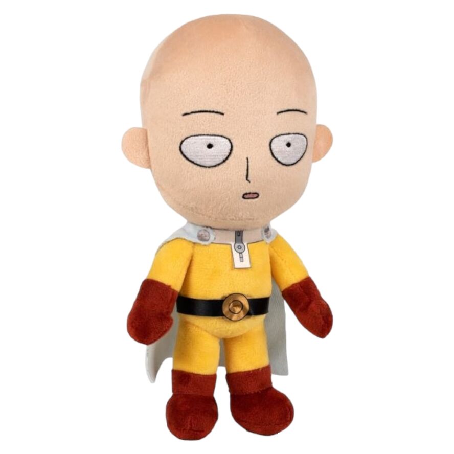 One punch cheap man plush