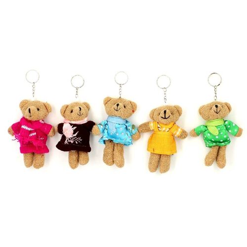 Key ring Bears Dressed 12cm