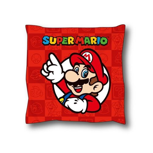 Cushion Only Super Mario Bros 40X40 CM