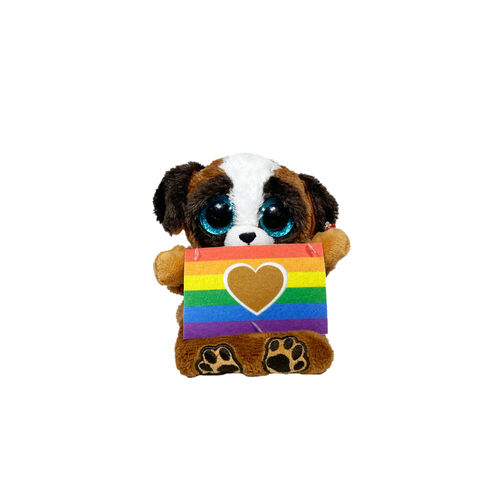 TY Saint Bernard Fantasy animals hugs - Pride Love