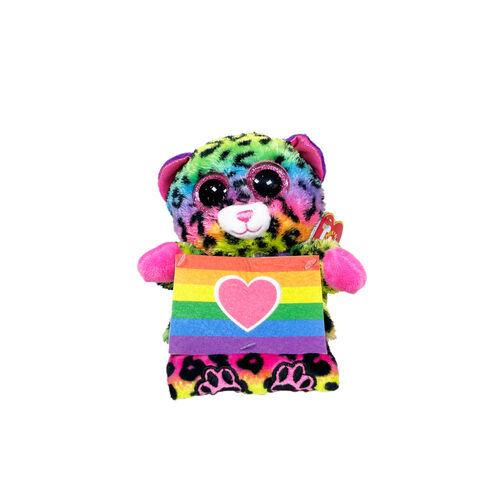 TY Multicolor Leopard Fantasy animals hugs - Pride Love