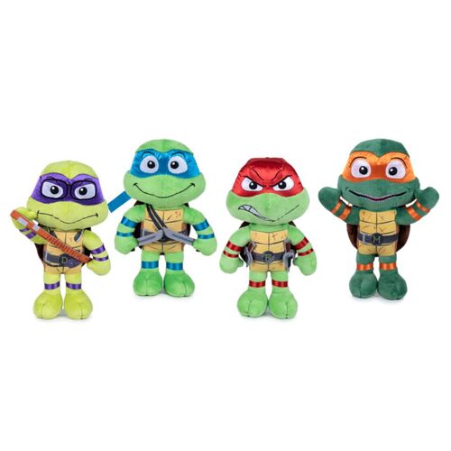 Ninja Turtles Teenage  Mutant Mayhem 28CM