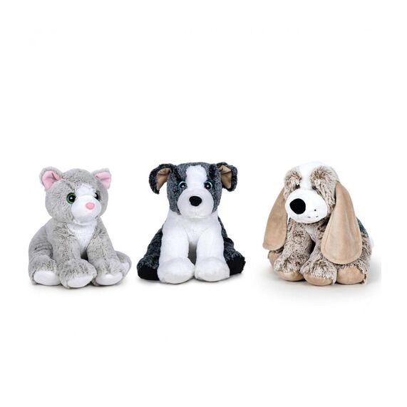 Cat and Dogs Nature Domestic Animals 27CM 3 Mod Assorted