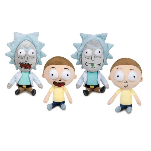 Rick and Morty 32CM 4 Mod. Assorted
