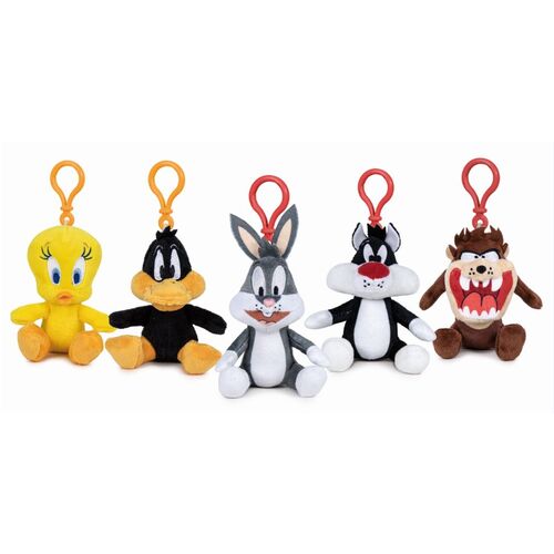 Looney Tunes Keychains 5 Mod Assorted 10cm