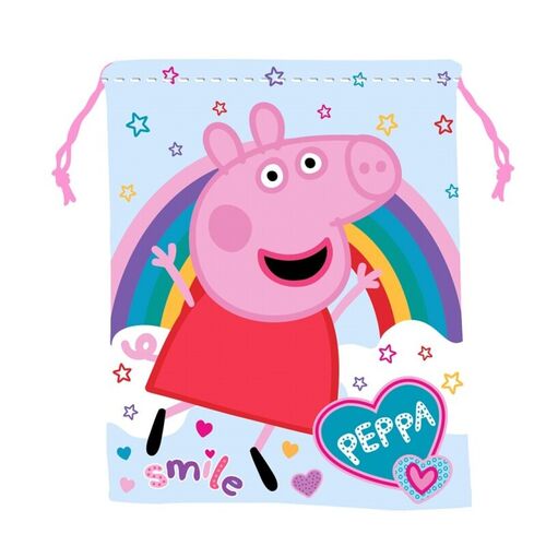 Lunch Bag Peppa Pig 27x22x1cm