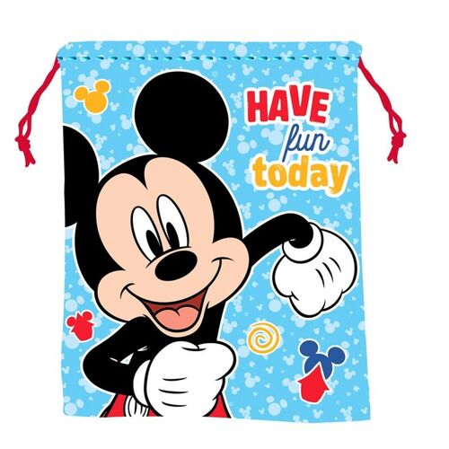 Lunch Bag Mickey 27x22x1cm