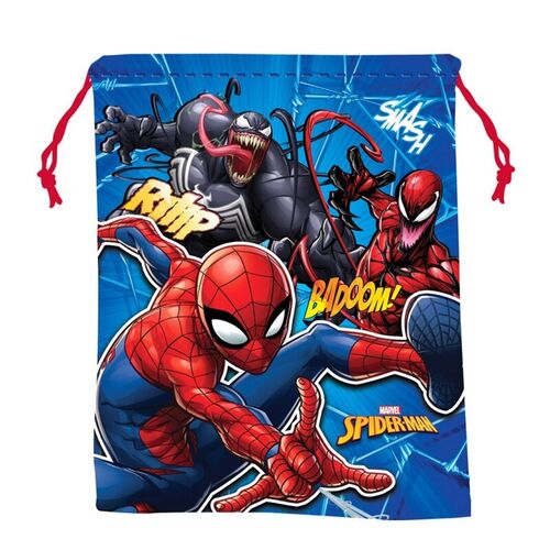 Lunch Bag Spiderman Small 27x22x1cm