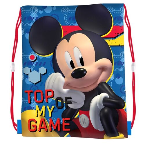 Big Bag 44x33 Front Side Printed Mickey