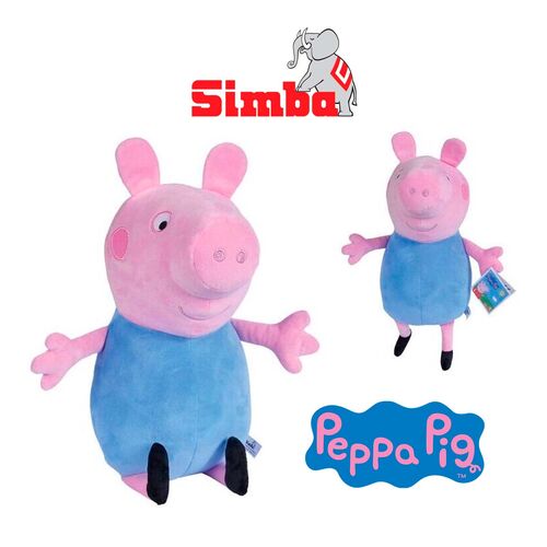 Only George 40CM Peppa Pig