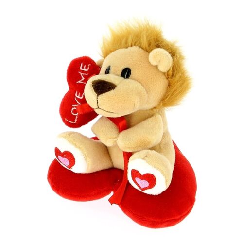 Lion Balloon + Heart 12CM
