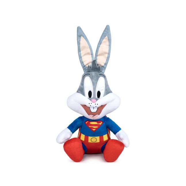 Warner Bros 100TH ANNV. Superheroes Bug Bunny 60cm (Looney Tunes)