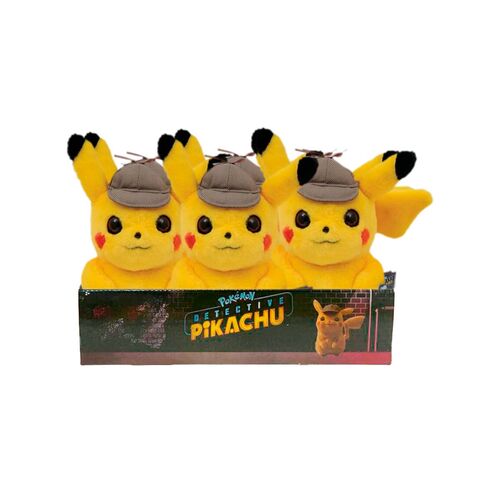 Pokemon - Detective 4mod - Plush 24cm (Only Pikachu Detective)