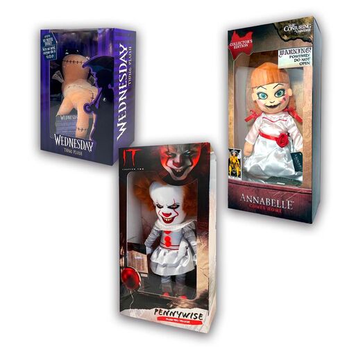 Pack Collection The Thing, Annabelle, Pennywise