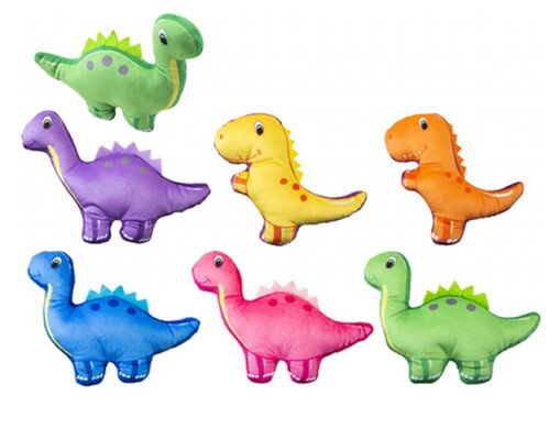 Dinosaur plush 18cm, 6 assorted models