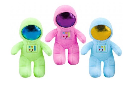 Astronaut plush soft toy 19cm, 3 assorted models